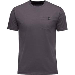 M Crag Tee - Black Diamond