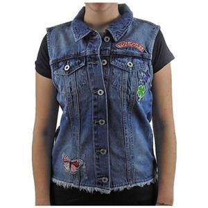 Only T-shirt  Catty Patch Denim