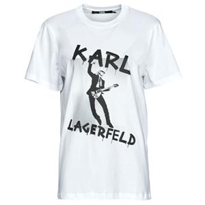 Karl Lagerfeld T-shirt Korte Mouw  KARL ARCHIVE OVERSIZED T-SHIRT