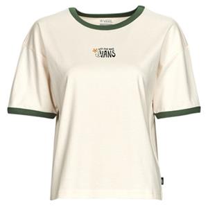 Vans  T-Shirt IN OUR HANDS RELAXED RINGER TEE