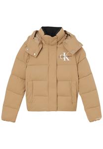 Calvin Klein Jeans Monogram Shell Puffer Jacket - L