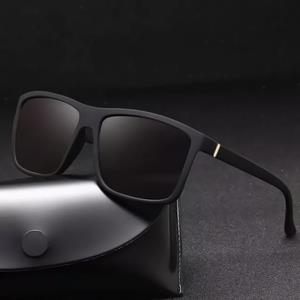 SaraMart Männer und Frauen quadratische Sonnenbrille mit großem Rahmen bunte Quecksilber-Trend-Sonnenbrille Fahrer-Fahrbrille