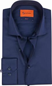 Suitable Overhemd Sleeve 7 Twill Navy