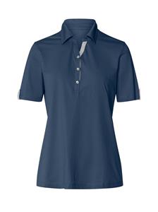 Your Look... for less! Poloshirt donkerblauw Größe