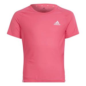 adidas AEROREADY Training 3-Streifen T-Shirt Rosa