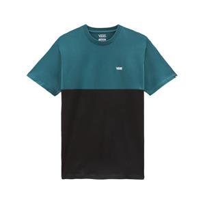 Vans - Colorblock Black Deep Teal - - T-Shirts