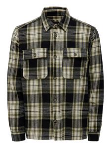 Only & Sons ONSSCOTT LS CHECK FLANNEL OVERSHIRT