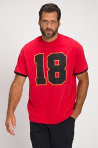 JP1880 Rundhalsshirt »JAY-PI T-Shirt American Football Halbarm oversized«
