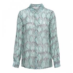 &Co Woman &co women blouse aubrie weavy jade