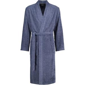 Cawö Heren Kimono, exralicht 5507 denim 48