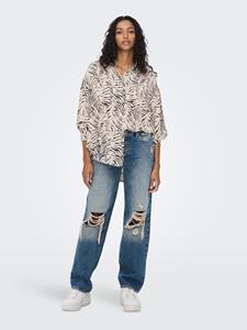 ONLY  - Maat XL - ONLMILLE L/S SHIRT PTM Dames Blouse