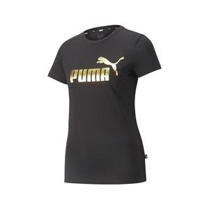 PUMA, T-Shirt in schwarz, Shirts für Damen