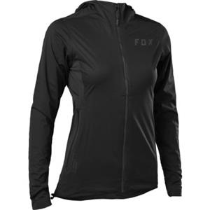 Fox Racing Women's Flexair Water Jacket AW22 - Schwarz}