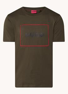 HUGO Dumex Cotton-Jersey T-Shirt - L