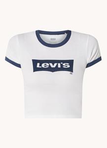 Levis  T-Shirt GRAPHIC RINGER MINI TEE