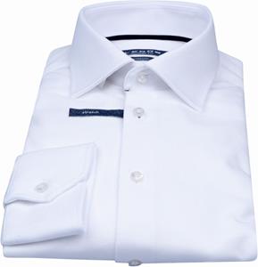 Ledub Tricot Hemd Weiß
