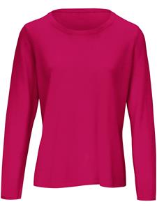 Rundhals-Pullover aus Schurwolle und Kaschmir include pink 