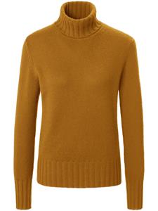Pullover aus 100% Premium-Kaschmir Peter Hahn Cashmere gelb 