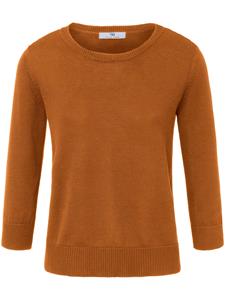 Peter Hahn, Pullover Cotton in mittelbraun, Sweatshirts und Hoodies für Damen
