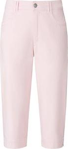 Peter Hahn, Bermudas Cotton in rosa, Jeans für Damen