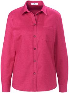 Peter Hahn, Langarmbluse Cotton in pink, Blusen für Damen