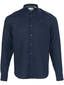 Timberland Mill Brook Linnen Overhemd Voor Heren In Marineblauw Marineblauw,