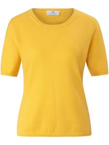 Pullover Rieke aus 100% Premium-Kaschmir Peter Hahn Cashmere gelb 