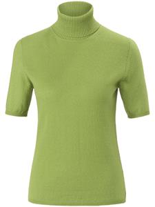 Rollkragen-Pullover aus 100% Premium-Kaschmir Peter Hahn Cashmere grün 