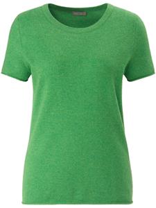 Kaschmir-Shirt 1/2-Arm include grün 