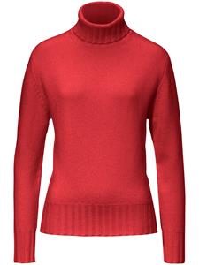 Pullover aus 100% Premium-Kaschmir Peter Hahn Cashmere rot 