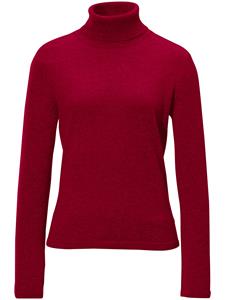 Rollkragen-Pullover aus 100% Premium-Kaschmir Peter Hahn Cashmere rot 