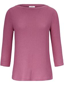 Pullover aus 100% SUPIMA-Baumwolle Peter Hahn pink 