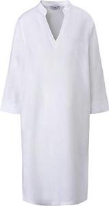 Peter Hahn, Kurzarmbluse Linen in weiß, Blusen für Damen