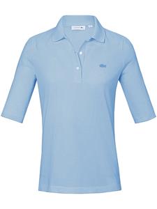 Lacoste Damen Lacoste Slim Fit Poloshirt aus feiner Baumwolle - Blau 