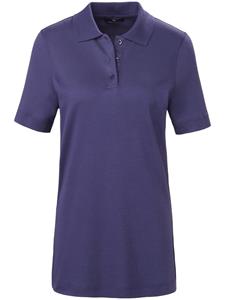 Peter Hahn, Poloshirt Cotton in dunkelblau, Shirts für Damen