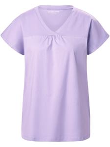 GREEN COTTON, Shirt Cotton in violett, Shirts für Damen