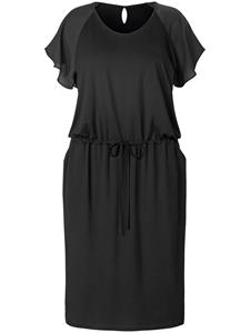 EMILIA LAY, Abendkleid Viscose in schwarz, Kleider für Damen