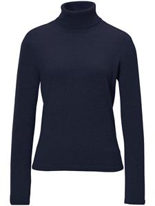 Rollkragen-Pullover aus 100% Premium-Kaschmir Peter Hahn Cashmere blau 