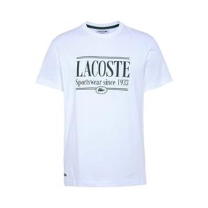 Lacoste Herren  T-Shirt aus Jersey - Weiß 