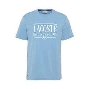 Lacoste Herren  T-Shirt aus Jersey - Blau 