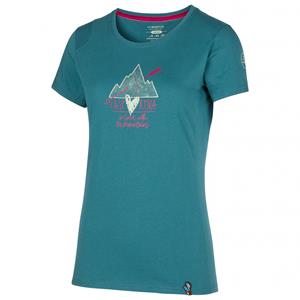 La sportiva Alakay T-Shirt Damen alpine,grün 