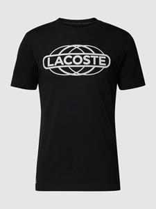 Lacoste Herren  Sport T-Shirt aus Bio-Jersey - Schwarz 