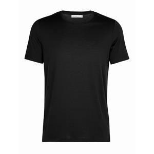 Icebreaker Tech Lite II SS Tee Herren T-Shirt black,schwarz 