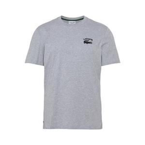 Lacoste Herren  T-Shirt aus Baumwolljersey - Heidekraut Grau 