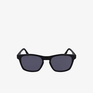 Lacoste Herren  Active Sonnenbrille aus Kunststoff - MATTE BLACK 