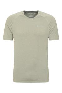 Mountain Warehouse Agra Melange Herren T-Shirt - Khaki