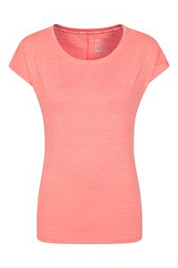 Mountain Warehouse Panna II UV-T-Shirt für Damen - Pink