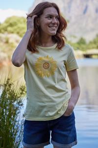 Mountain Warehouse Sunflower Bio-T-Shirt für Damen -