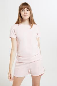 Mountain Warehouse Lounge Soft-Touch Damen T-Shirt - Rosa