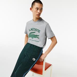 Lacoste Herren  Krokodil-T-Shirt - Heidekraut Grau 